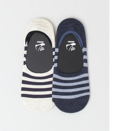 【センスオブプレイス バイ アーバンリサーチ/SENSE OF PLACE by URBAN RESEARCH】 SENSE OF PLACE インディゴルックインステップ(ボーダー) [3000円(税込)以上で送料無料]