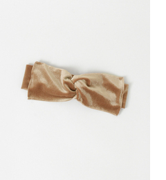 【センスオブプレイス バイ アーバンリサーチ/SENSE OF PLACE by URBAN RESEARCH】 SENSE OF PLACE ベロアリボンヘアバンド [3000円(税込)以上で送料無料]