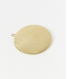 【センスオブプレイス バイ アーバンリサーチ/SENSE OF PLACE by URBAN RESEARCH】 SENSE OF PLACE メタルサークルプレートヘアピン [3000円(税込)以上で送料無料]