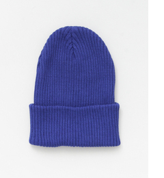 【センスオブプレイス バイ アーバンリサーチ/SENSE OF PLACE by URBAN RESEARCH】 SENSE OF PLACE コットンリブニットキャップ [3000円(税込)以上で送料無料]