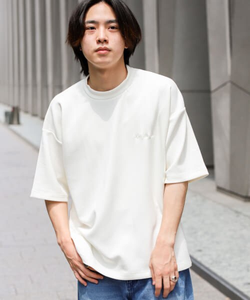 SENSE OF PLACE Mark Gonzales 『別注』Tシャツ(5分袖)|SENSE OF PLACE