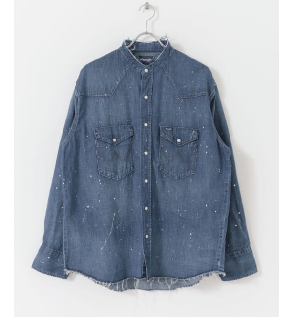 Sense Of Place Web 一部店舗限定 Wrangler Remake Shirts A Sense Of Place By Urban Research センスオブプレイス バイ アーバンリサーチ の通販 アイルミネ