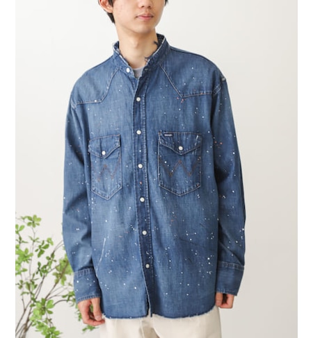 Sense Of Place Web 一部店舗限定 Wrangler Remake Shirts A Sense Of Place By Urban Research センスオブプレイス バイ アーバンリサーチ の通販 アイルミネ