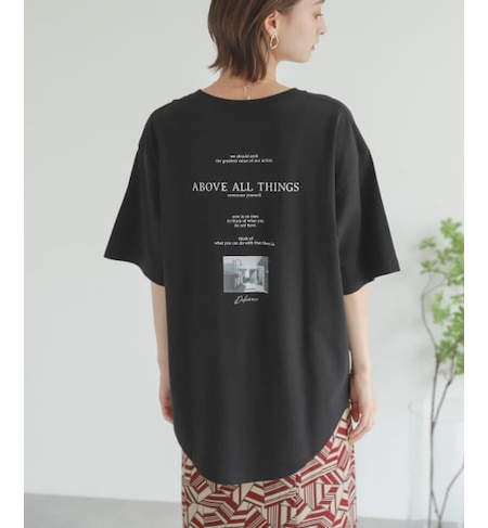 Sense Of Place メッセージロゴアートtシャツ Sense Of Place By Urban Research センスオブプレイス バイ アーバンリサーチ の通販 アイルミネ