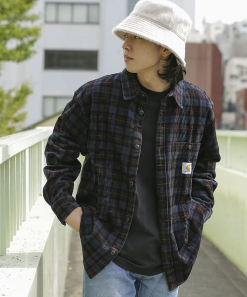 SENSE OF PLACE 『WEB⁄一部店舗限定』CARHARTT FLINT SHIRT|SENSE OF PLACE by URBAN  RESEARCH(センスオブプレイス バイ アーバンリサーチ)の通販｜アイルミネ