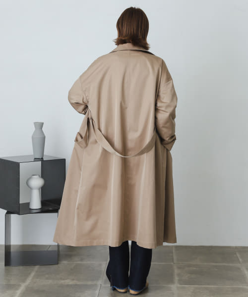 SENSE OF PLACE 2wayスタンドカラーコート|SENSE OF PLACE by URBAN 