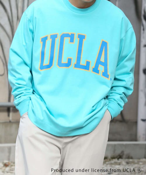 UCLAカレッジロゴカットソー