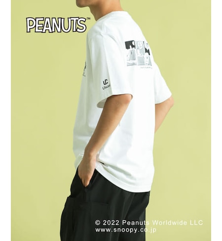 Sense Of Place Peanuts ピーナッツ オリジナルプリント Usaコットンtシャツ B Sense Of Place By Urban Research センスオブプレイス バイ アーバンリサーチ の通販 アイルミネ