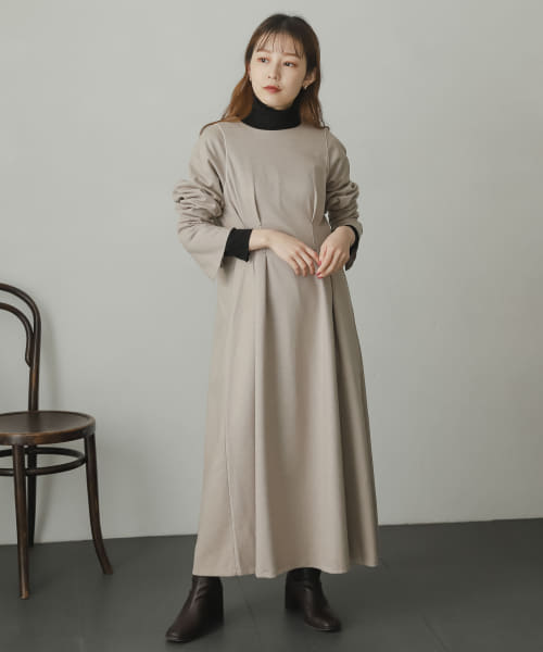 ♥美品♥SENSE OF PLACEのシンプルワンピ