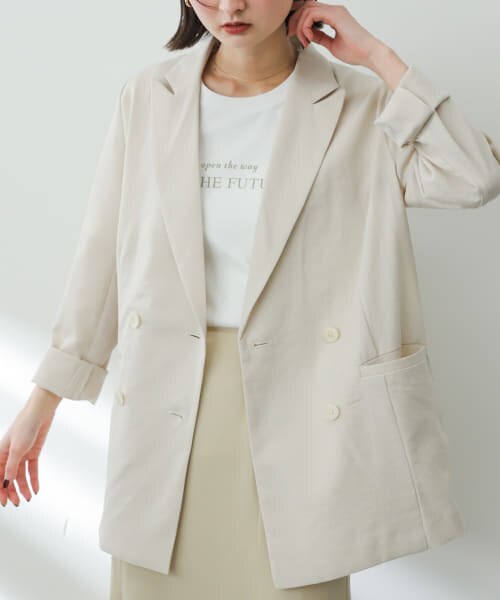 ネイビー╈ ジャケット テーラードジャケット DIMALEU:STDY OVERSIZED