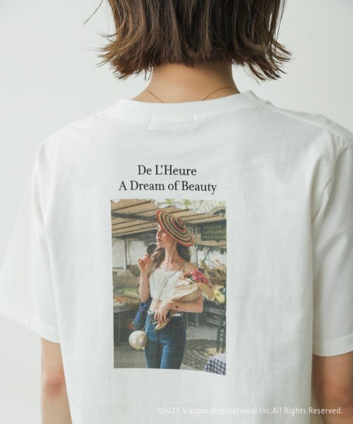 SENSE OF PLACE Emily in Paris プリントTシャツ|SENSE OF PLACE by