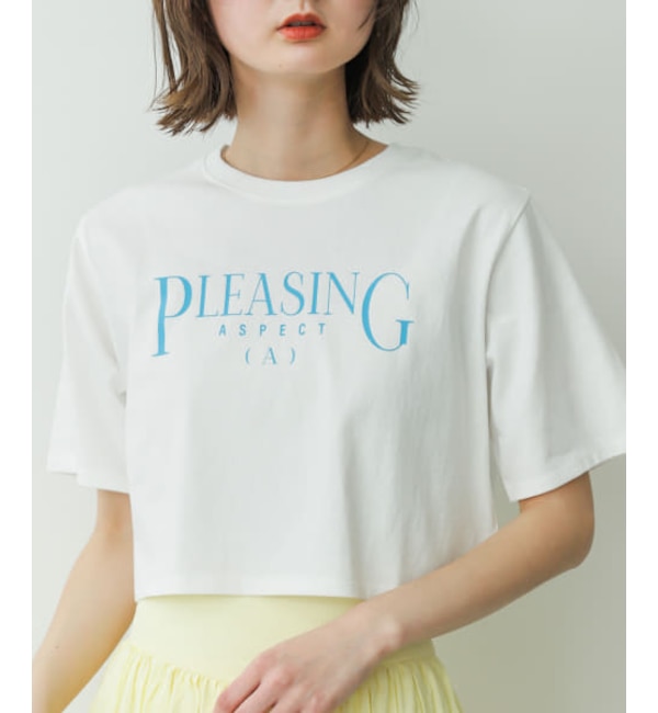 ファッションメンズのイチオシ|【センスオブプレイス　バイ　アーバンリサーチ/SENSE OF PLACE by URBAN RESEARCH】 SENSE OF PLACE グラフィッククロップドTシャツ(半袖)