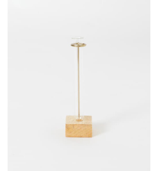 【センスオブプレイス バイ アーバンリサーチ/SENSE OF PLACE by URBAN RESEARCH】 SENSE OF PLACE BLOMSTER SINGLE TUBE VASE