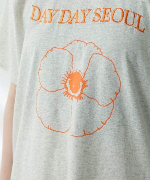 SENSE OF PLACE 『別注』DAY DAY SEOUL×SENSE OF PLACE　グラフィックTシャツ