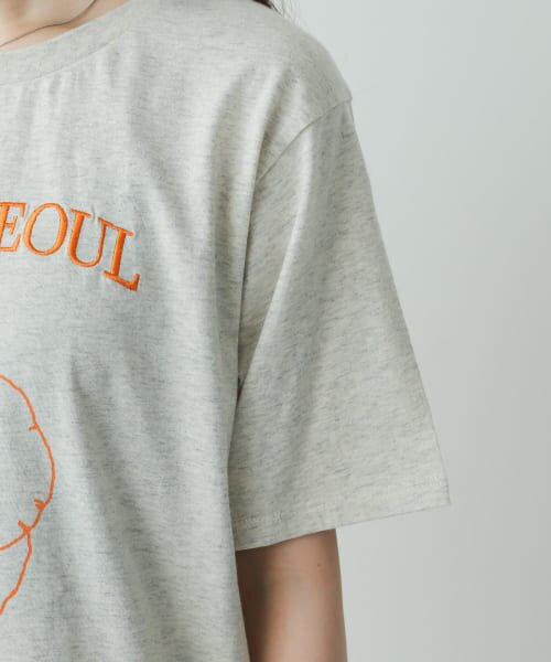 SENSE OF PLACE 『別注』DAY DAY SEOUL×SENSE OF PLACE　グラフィックTシャツ