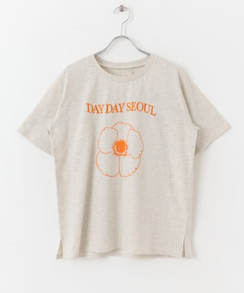 SENSE OF PLACE 『別注』DAY DAY SEOUL×SENSE OF PLACE　グラフィックTシャツ