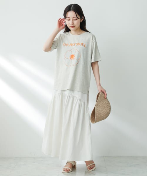 SENSE OF PLACE 『別注』DAY DAY SEOUL×SENSE OF PLACE　グラフィックTシャツ