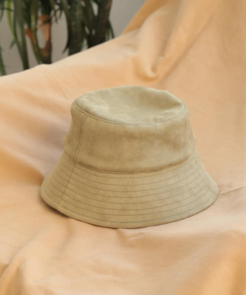 最終価格Terry Cloth Bucket Hat Beige