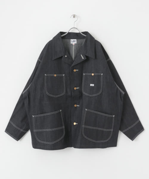 SENSE OF PLACE Lee SUPERSIZED LOCO JACKET|SENSE OF PLACE by URBAN 