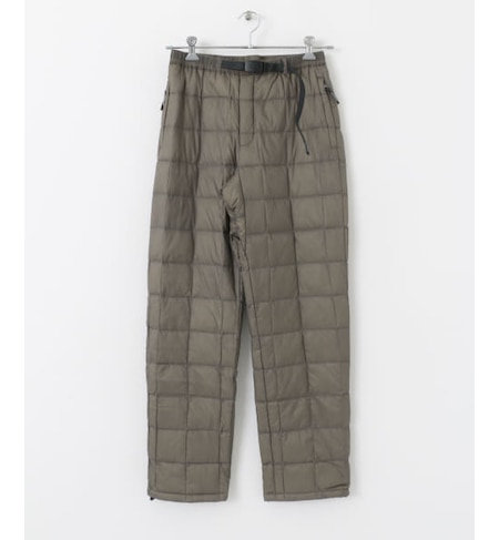 Gramicci Stone Grey Down Pants