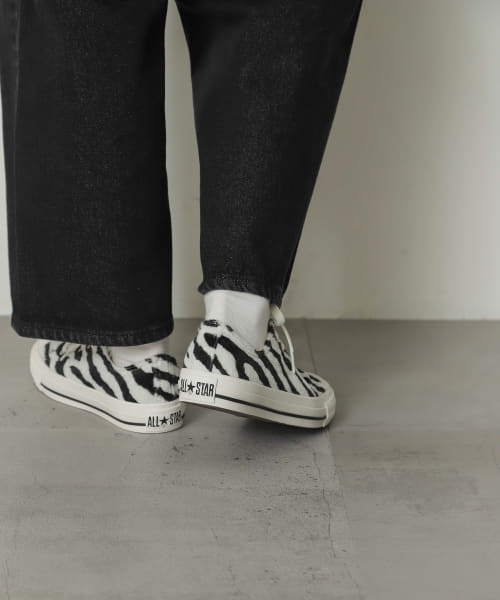 SENSE OF PLACE 『WEB限定』CONVERSE ALLSTAR ZEBRAFUR|SENSE OF PLACE