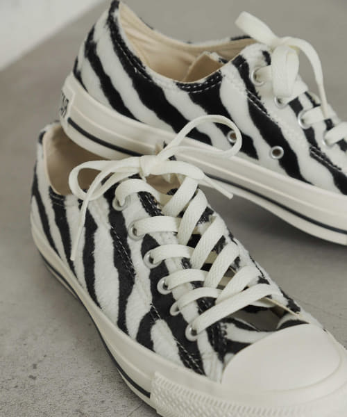 SENSE OF PLACE 『WEB限定』CONVERSE ALLSTAR ZEBRAFUR|SENSE OF PLACE