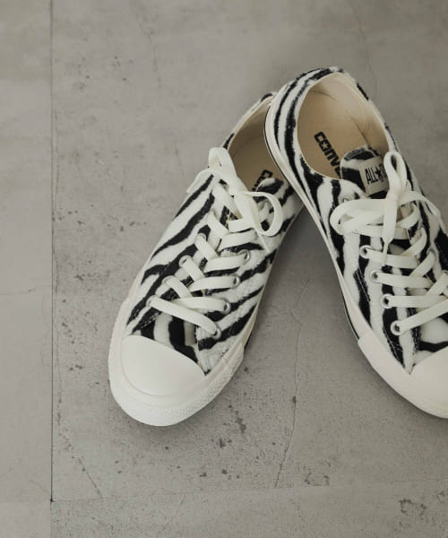 SENSE OF PLACE 『WEB限定』CONVERSE ALLSTAR ZEBRAFUR|SENSE OF PLACE