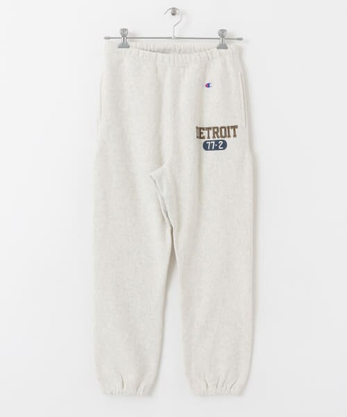 SENSE OF PLACE 『WEB限定』Champion SWEAT PANTS|SENSE OF PLACE by