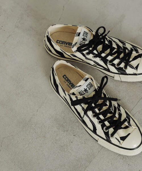 SENSE OF PLACE 『WEB限定』CONVERSEALL　ALL STAR US ZEBRA OX