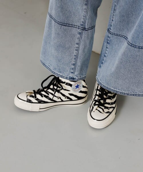 SENSE OF PLACE 『WEB限定』CONVERSEALL STAR US ZEBRA HI|SENSE OF