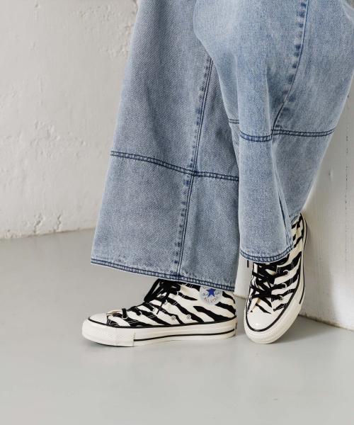 SENSE OF PLACE 『WEB限定』CONVERSEALL STAR US ZEBRA HI|SENSE OF