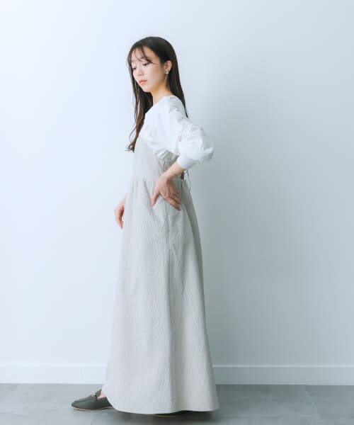 SENSE OF PLACE ジャガードキャミワンピース|SENSE OF PLACE by