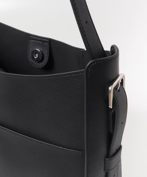 Allsaints captain leather tote hot sale