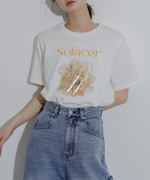 SENSE OF PLACE グラフィックTシャツ(半袖)