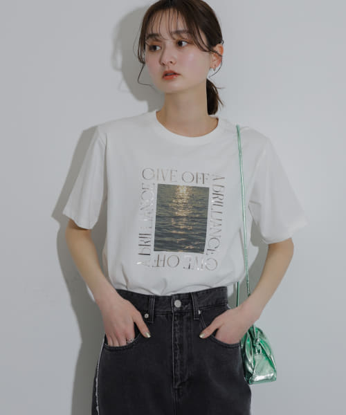 SENSE OF PLACE グラフィックTシャツ(半袖)|SENSE OF PLACE by URBAN 