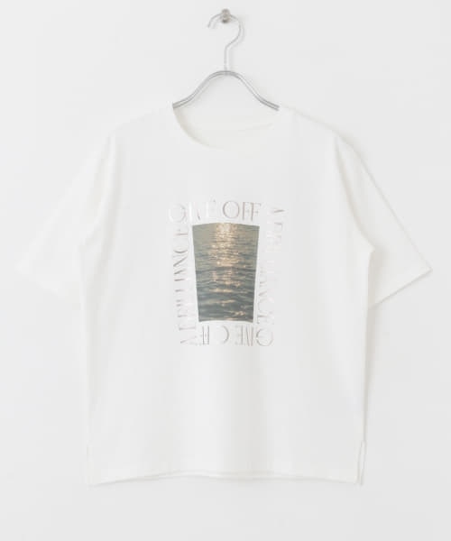 SENSE OF PLACE グラフィックTシャツ(半袖)|SENSE OF PLACE by URBAN 