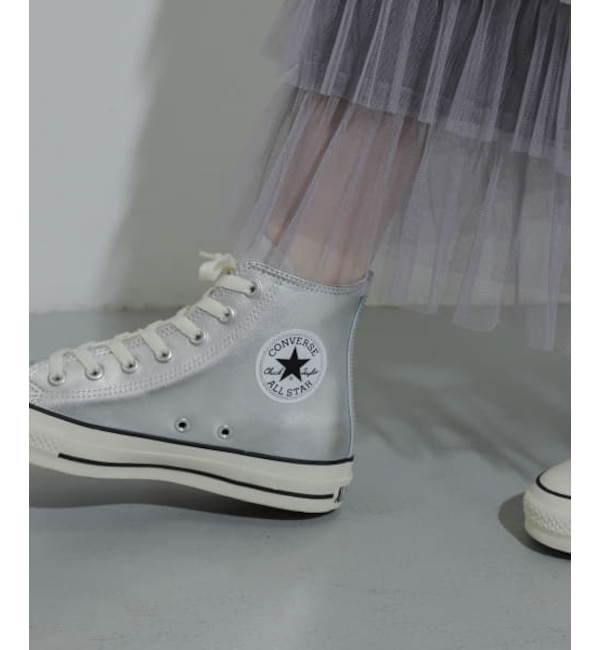 SENSE OF PLACE 『WEB限定』CONVERSE LEATHER ALL STAR (R) HI|SENSE OF PLACE by  URBAN RESEARCH(センスオブプレイス バイ アーバンリサーチ)の通販｜アイルミネ