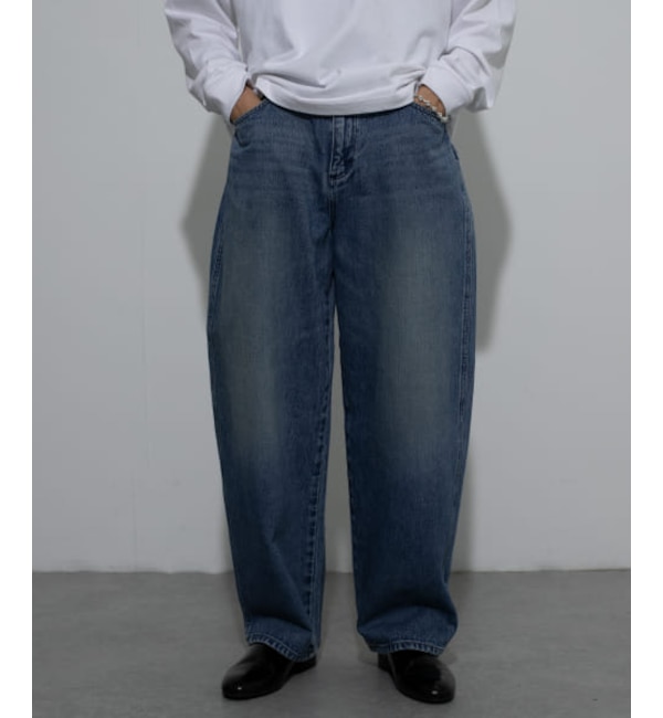 人気メンズファッション|【センスオブプレイス　バイ　アーバンリサーチ/SENSE OF PLACE by URBAN RESEARCH】 SENSE OF PLACE 『WEB限定』Wrangler DENIM BARREL PANTS