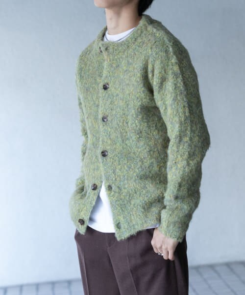 SENSE OF PLACE ddp ART GRAPHIC CARDIGAN A|SENSE OF PLACE by URBAN  RESEARCH(センスオブプレイス バイ アーバンリサーチ)の通販｜アイルミネ