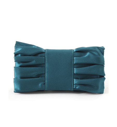 【エリオポール/エリオポール】 olga berg サテンオケージョンバッグ [送料無料]