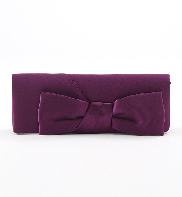 【エリオポール/エリオポール】 olga berg リボンクラッチバッグ [送料無料]