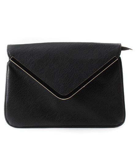 HELIOPOLE BIS メタル付ビッグクラッチ