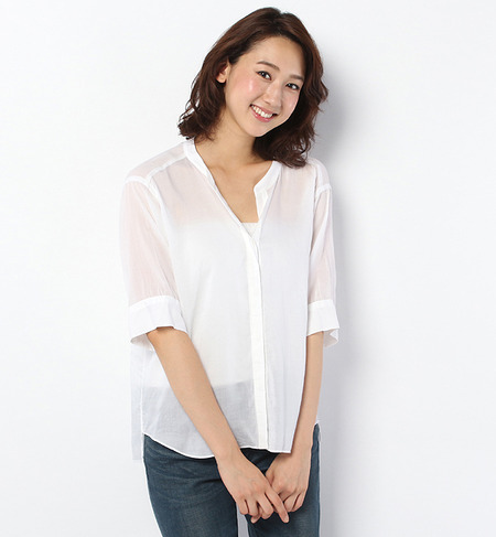 delave 2WAYゆるシルエットカシュブラウス