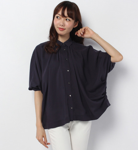 heliopole 横広ビッグシャツ