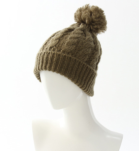 【エリオポール/エリオポール】 HELIOPOLE BIS ニットキャップ [3000円(税込)以上で送料無料]