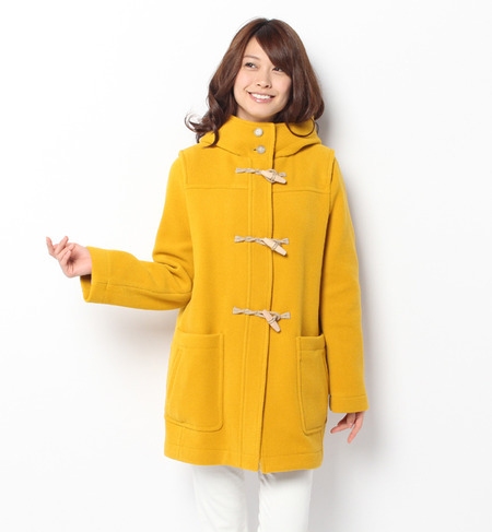 Traditional Weatherwear ショートダッフルコート/LODDON
