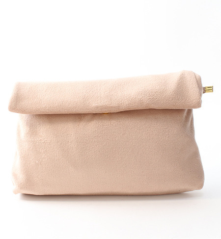 HELIOPOLE BIS シャギークラッチバッグ