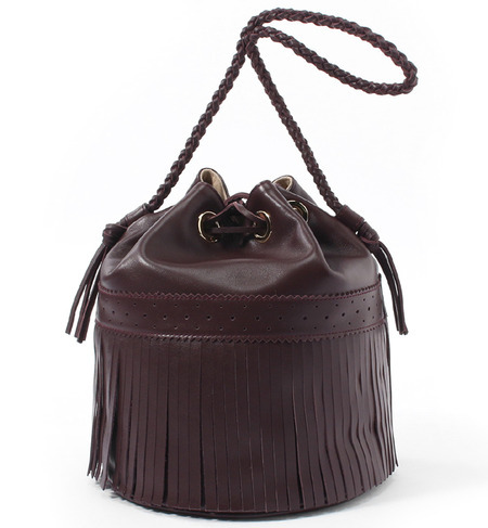 【エリオポール/エリオポール】 J&M DAVIDSON フリンジショルダーバッグ/CARNIVAL [送料無料]