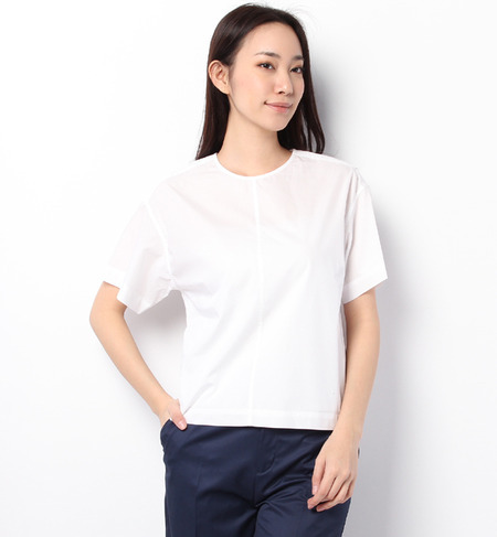 【エリオポール/エリオポール】 delave タイプライター ミニマルTブラウス [送料無料]