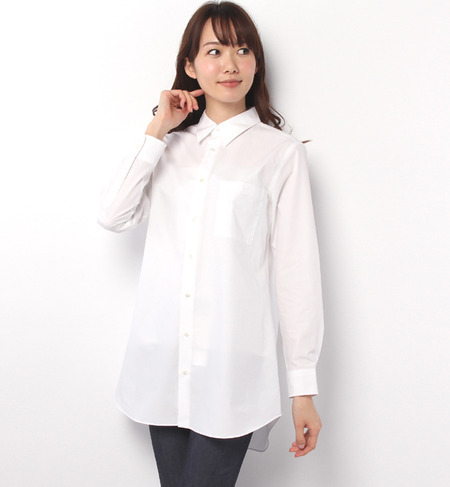 【エリオポール/エリオポール】 delave ロングシャツ [送料無料]